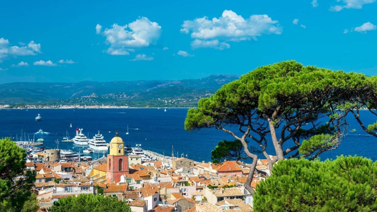 Saint-Tropez Apartment Bagian luar foto
